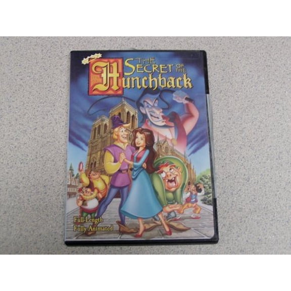 Pre-Owned The Secret of the Hunchback