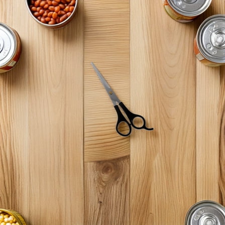 Milisten Pet Trimming Shears Multi Straight Design Pullfree for Cats and Dogs 5Pcs