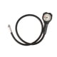 thumbnail image 1 of Toystoory Medidores de buceo profesionales Presión sumergida Accesorio de medidor luminoso de profundidad única A prueba de golpes Durable Deportes acuáticos Negro, 1 of 6