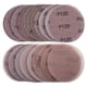 thumbnail image 1 of Discos de Lija de de 30 Piezas 125Mm Grano 80-600 Papel de Lija de Gancho y Bucle Discos Abrasivos Secos para Lijadora Almohadillas de Repuesto, 1 of 7