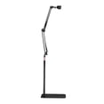 thumbnail image 1 of Soporte para secador de pelo Lazy Strade Fareast Limited manos libres montaje en suelo marco flexible ángulo de altura ajustable negro, 1 of 8