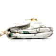thumbnail image 4 of Pre-Owned Prada Brocade Floral Chain Strap Shoulder Bag, Gray, WS26826, 4 of 14