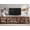 Brown, variant on Modern 63 Inch Modern TV Stand, Glass Doors Entertainment Center with Adjustable Shelves & Metal Base, Media Console for 32-70 Inch TVs, Living Room Bedroom, Beige