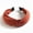 Red, variant on Cuekondy Heardband for Women Headband Pure Color Hairband Bow Tie Velvet Wide-Brimm Headwrap Hair Band Green Heardband