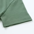 thumbnail image 7 of MYGBCPJS 3-Pack Boys T-shirts Little Kids Summer Solid Cotton Short Sleeve Crew Neck Tee Shirt, 7 of 7