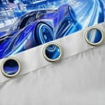 thumbnail image 4 of Castle Fairy Blue Car Boy Black Out Curtains,Extreme Sport Curtains Pack of 2 (42x63 Each), 4 of 6