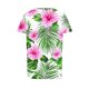 thumbnail image 5 of Mujeres Más Tamaño Manga Corta Tops, Moda Impresión Cuello Redondo, Camiseta Más Tamaño Blusa, 5 of 5