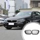 thumbnail image 3 of Rejillas Negras Para Coche, 2 Uds., Rejilla De Riñón Negra Brillante, Repuesto De Rejilla De Parachoques Delantero Para Bmw 5 Series E39 36220 Serendint VI005910-00, 3 of 7