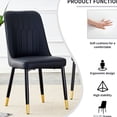 thumbnail image 5 of Metal Legs for Durability | Kitchen and Dining Use | Reliable Seating Solution, 5 of 7