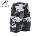 thumbnail image 2 of Rothco Colored Camo BDU Shorts,City Camo,3X-Large, 2 of 3