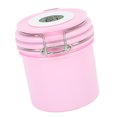 thumbnail image 1 of 200ml Eyelash Glue Storage Tank, Temperature and Humidity Display, Large Capacity, Extended Lifespan, Stainless Steel Lock, Nail Glue and Eyelash Shop Essential, 1 of 7