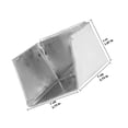 thumbnail image 2 of SHOWERORO Dustpan Pequeño De Hierro Con Superficie Lisa Para Limpieza En Escritorio Y Hogar, 2 of 6