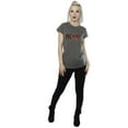 thumbnail image 4 of AC/DC Womens Raw Distressed Logo Cotton T-Shirt, 4 of 5