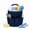 Dark Blue, variant on Tool storage basket, foldable, suitable for home, bathroom, kitchen, garden. Available in six colors