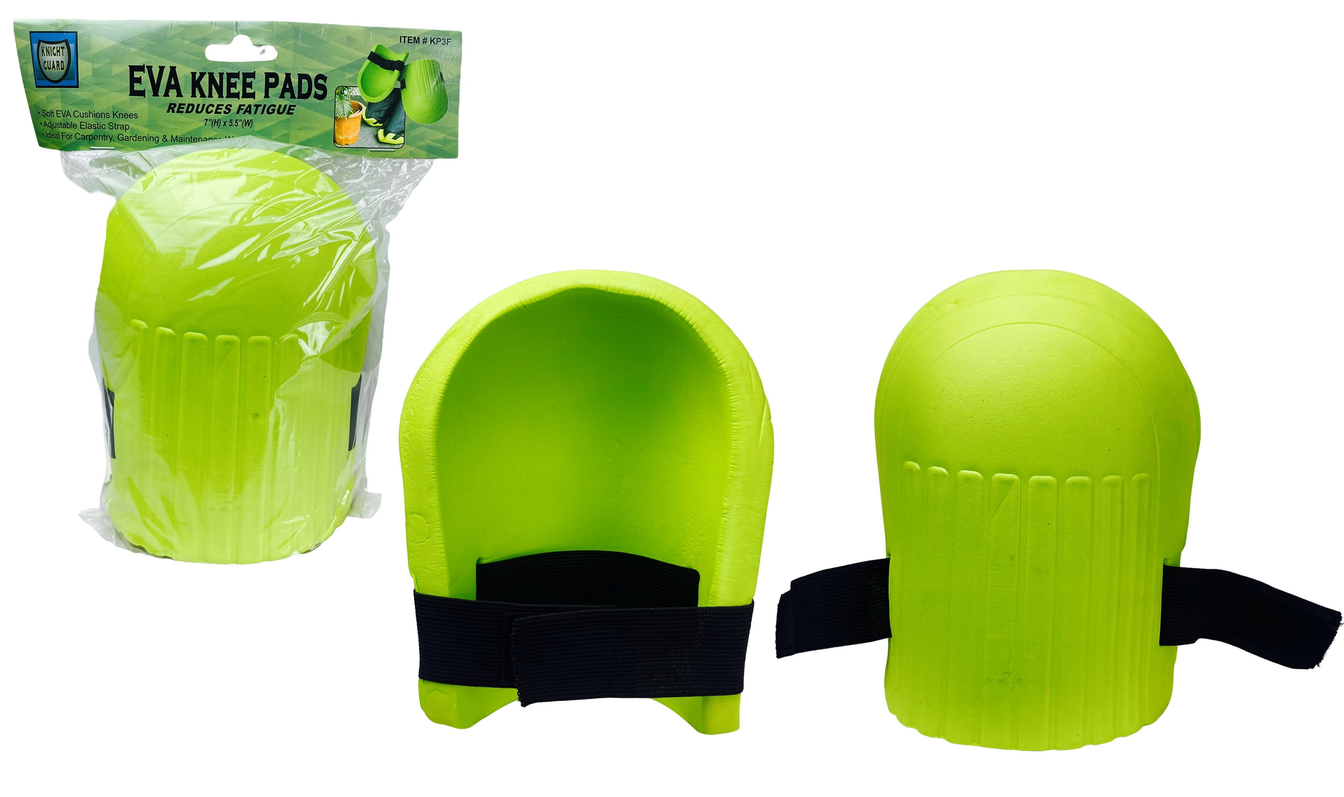 Neon Green Bright EVA Knee Pads KP18234