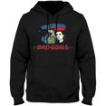 thumbnail image 3 of Stranger Tee Things Dad Goals Chief Hopper Eleven Tv Show Mens T Shirt, 3 of 5