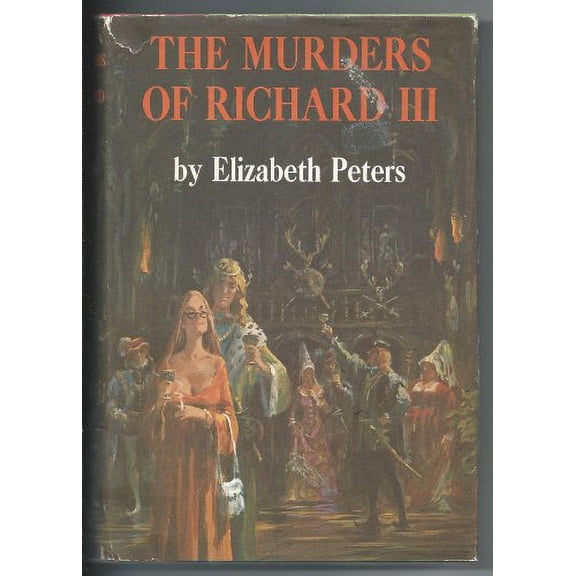 Pre-Owned The Murders of Richard III (Hardcover) 0396069363 9780396069362
