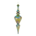 thumbnail image 2 of Melrose 6ct Iridescent Glass Finial Christmas Drop Ornaments 12.5", 2 of 4