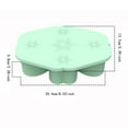1Inch Round Ice Cube Trays and Ball Making Molds with Lids Tray Lid