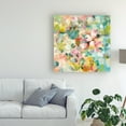 thumbnail image 3 of Trademark Fine Art 'Happy Garden' Canvas Art by Danhui Nai, 3 of 4