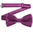 thumbnail image 2 of Children's Plaid Bow Tie Clip On for School Uniforms and Formal Wear, 2 of 6