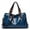 Blue, variant on Faux Leather Messenger Bag, 15 Inch Briefcase Handbag for Women, Classic Shoulder Bag with Adjustable Strap