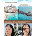 thumbnail image 2 of NOBRAND-2pcs Eye Shield After Cataract Surgery Dark Clear Plastic Shield with Elastic Strap,Cataract Eye Protection Patch for Sleeping After Surgery,Reduce The Sensitivity of The Eyes to Light, 2 of 4