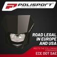 thumbnail image 4 of POLISPORT LMX Headlights Black  #143883, 4 of 8