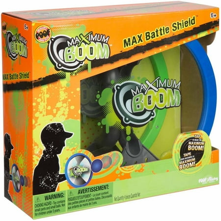 POOF Max Boom Max Battle Shield