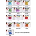 thumbnail image 3 of Dibujos Animados efecto brillante diy pegatinas para niños bebé decoración del hogar calcomanías números y letras EVA espuma pared pegatina, 3 of 4