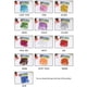 thumbnail image 3 of Dibujos Animados efecto brillante diy pegatinas para niños bebé decoración del hogar calcomanías números y letras EVA espuma pared pegatina, 3 of 4