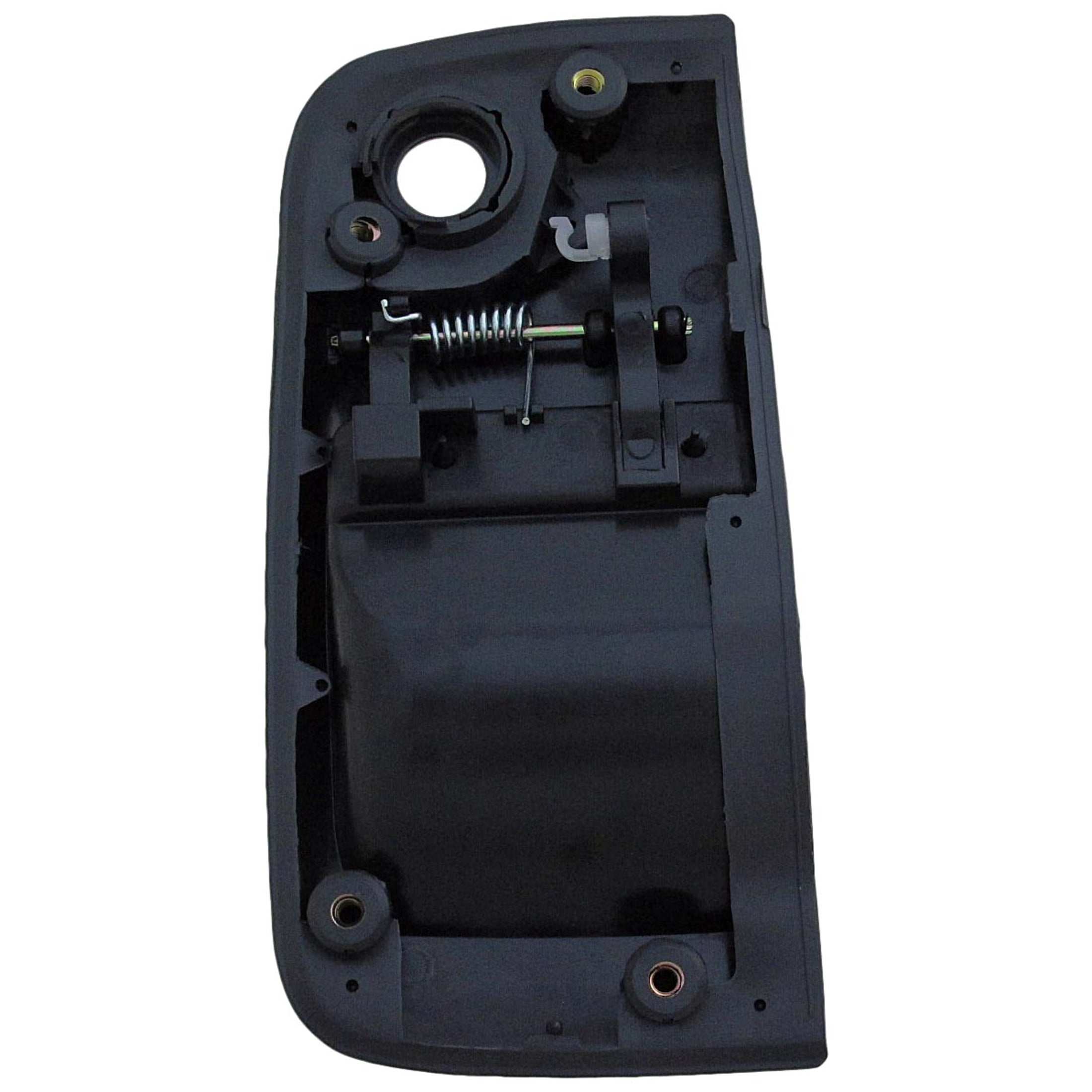 Dorman 91275 Rear Cargo Door Exterior Door Handle for Specific Toyota Models, Textured Black