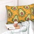 thumbnail image 4 of Sikiie Avocado Dog Pillow Covers, Throw Pillow Case Cushion Covers,Cushion for Bedroom,Couch,Home-20"x30", 4 of 6