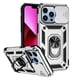 thumbnail image 1 of Pisexur - Funda magnética 3 en 1 para teléfono con anillo para el dedo para coche, con soporte giratorio de 360° para iPhone 13/14/Pro/Pro Kids Electronics, organizador de electrónica., 1 of 1