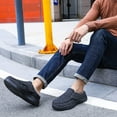 thumbnail image 6 of OrthoComfoot Mens Slippers with Arch Support Plantar Fasciitis Orthopedic House Shoes Slip On Moccasin Slippers for Indoor Outdoor, 6 of 6
