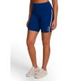 thumbnail image 2 of Reebok Women's Activewear High Rise Shorts Sizes XS–XXXL, 2 of 6