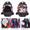 thumbnail image 4 of Mochila Mujer Moda Oxford Impermeable Antirrobo Para Mujer, 4 of 7