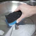 thumbnail image 3 of Esponja para fregar de alta resistencia - Esponja para fregar multisuperficie resistente a los olores - Dura más que las esponjas normales, 6 unidades, 3 of 5