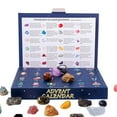 thumbnail image 3 of Hearth & Gear Advent Calendar Children's Gem Blind 24 Day Countdown Calendar Countdown Clock Days Digital Stopwatch Timer Large Display Stopwatch Timer for Sports Sand Clock Sand Hour Glass Timers Dog, 3 of 5
