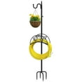 thumbnail image 2 of Soporte de manguera Cateissary Acero inoxidable jardín fácil instalación, 2 of 6