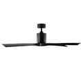 thumbnail image 5 of Aviator 54" Matte Black Smart Ceiling Fan with Remote Control, 5 of 11