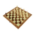 thumbnail image 2 of Ajedrez de Madera de Ajedrez Ajedrez Juego de Ajedrez de Ajedrez Juego de Ajedrez Con Tablero Plegable, 2 of 7