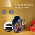 thumbnail image 5 of MUKTIVE Dog Memorial Urn for Ashes for Women - Decorative Cremation Urns for Adults Men - Large Urn for Human Ashes Male - 10 Inch Funeral Urns for Mom, 5 of 7