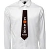 Basketball Coach Personalized Mens Tie