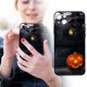 thumbnail image 2 of Bonito Halloween. Funda para teléfono con calabaza para iPhone. Marco de silicona suave. Soporta fundas para teléfonos para chicas y chicos adolescentes, mujeres y hombres., 2 of 6