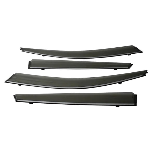 Side Window Deflectors For Maxus Euniq 5 2019-2024 Car Side Window Visor Sun Rain Guard