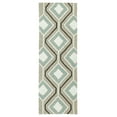 thumbnail image 5 of Kaleen Rugs Escape Indoor/Outdoor Rug, Light Brown, 2' x 3', 5 of 5