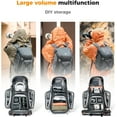thumbnail image 2 of K&F Concept Camera Backpack, DSLR/SLR Photography Waterproof Camera Bag with 15.6 inch Laptop Compartment Tripod Holder Raincover, 2 of 7