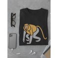 thumbnail image 3 of Cool Proboscis Monkey Cartoon T-Shirt Men -Image by Shutterstock, Male 3X-Large, 3 of 4
