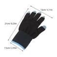 thumbnail image 2 of BESTYASH 2Pares Guantes Para Juegos Móviles Con Delicado Y Material Transpirable, 2 of 8